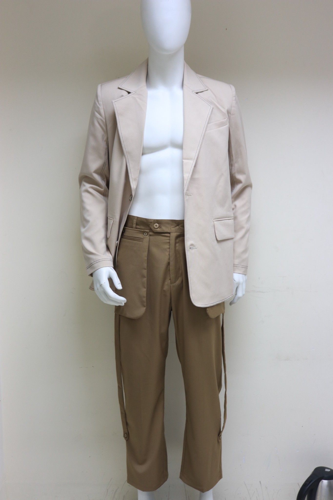 Brown Pocket Pants