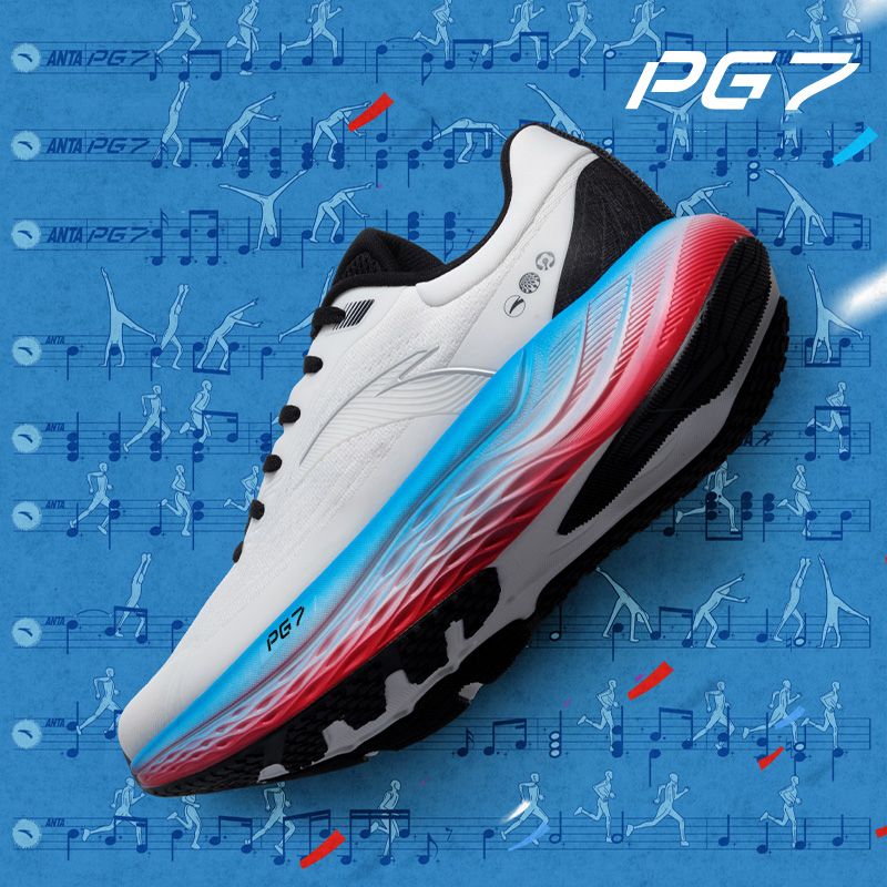 Giày chạy thể thao nam PG7 OLYMPIC ANTA 112435578R-1