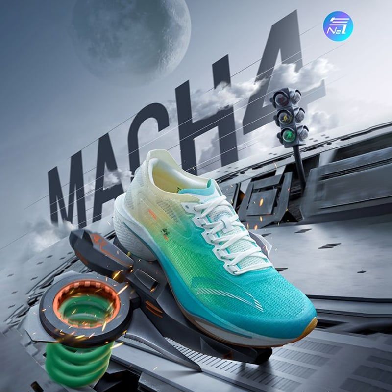 [FS] Giày chạy thể thao nam MACH 4.0 PRO Anta (G53) 24B5584-1