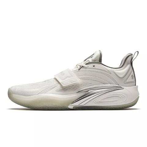 Giày bóng rổ nam KAI 1 Triple White ANTA 112431102S-19