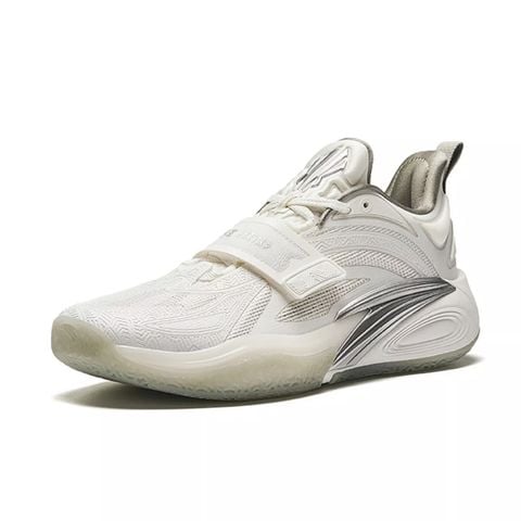 Giày bóng rổ nam KAI 1 Triple White ANTA 112431102S-19