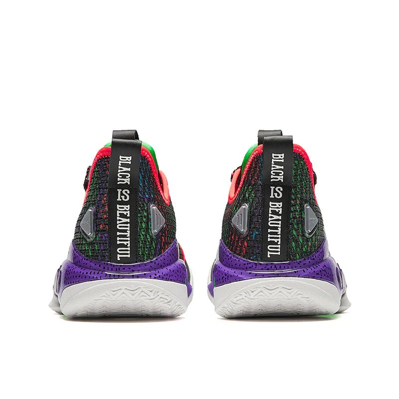 Giày bóng rổ nam Shock Wave 5 Pro Black History Month 1124C1111S-1