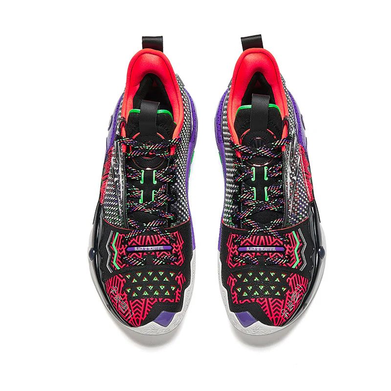Giày bóng rổ nam Shock Wave 5 Pro Black History Month 1124C1111S-1