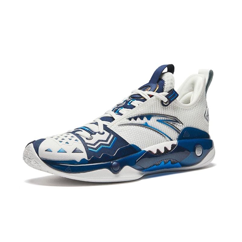 Giày bóng rổ nam Shock Wave 5 Pro Dallas 1124C1111S-5