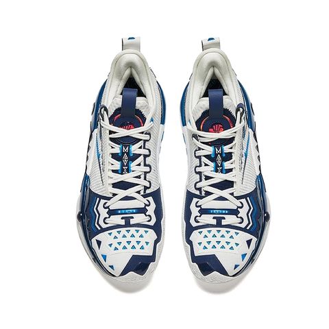 Giày bóng rổ nam Shock Wave 5 Pro Dallas 1124C1111S-5