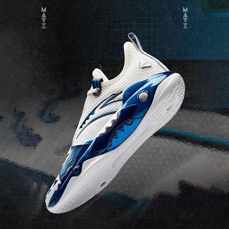Giày bóng rổ nam Shock Wave 5 Pro Dallas 1124C1111S-5