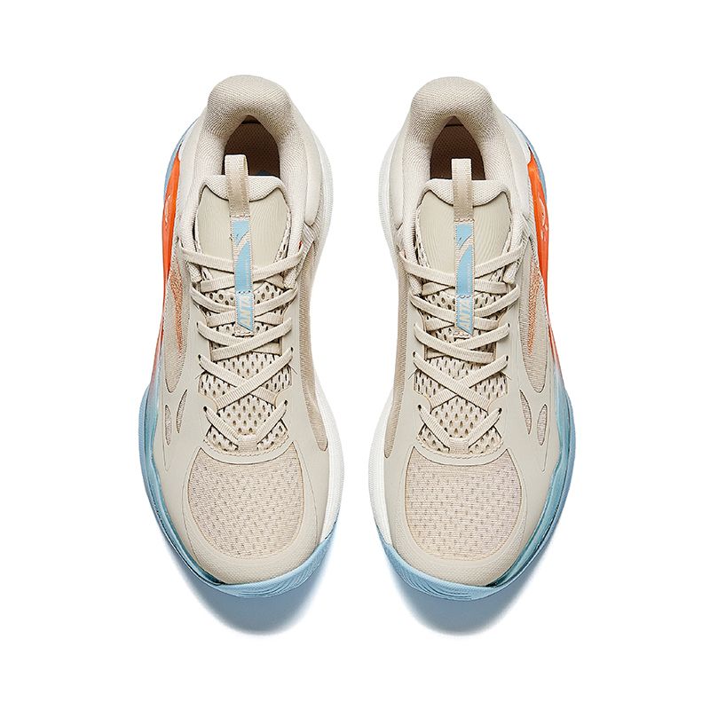 Giày bóng rổ nam Tian Ji RETRO ANTA 1124C1608-4