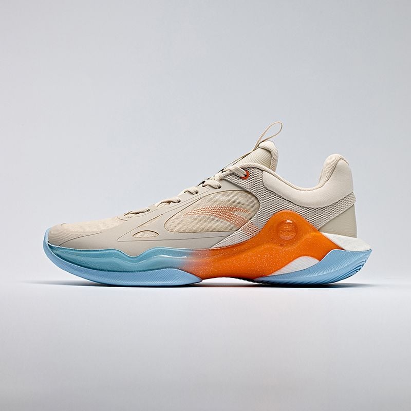 Giày bóng rổ nam Tian Ji RETRO ANTA 1124C1608-4