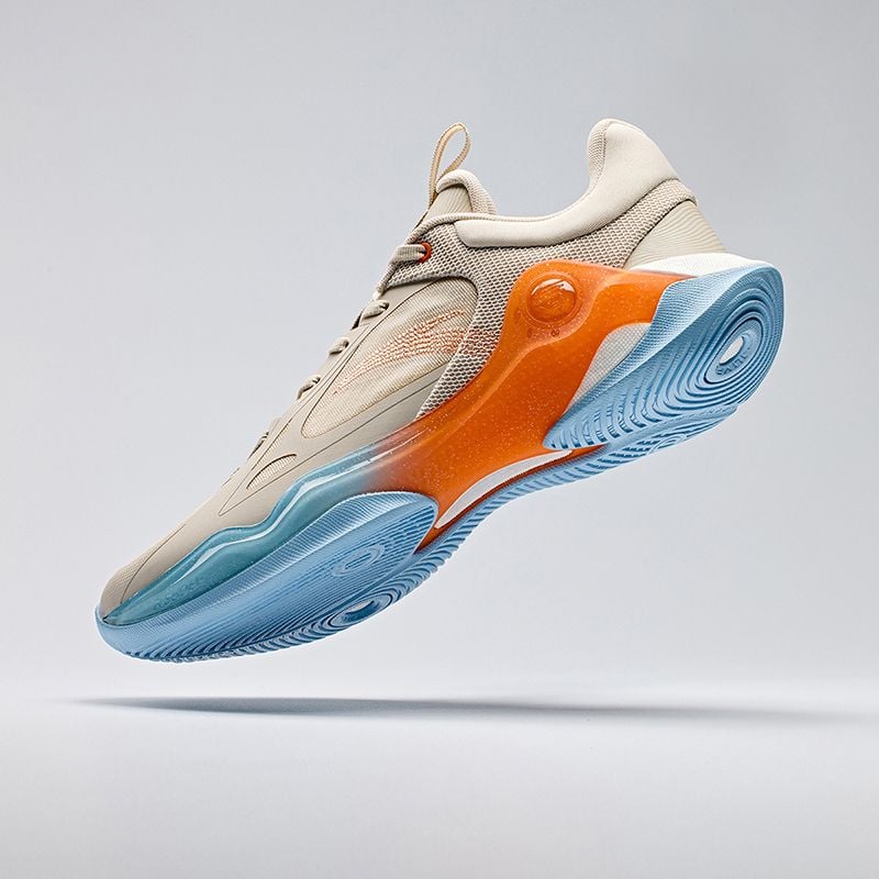 Giày bóng rổ nam Tian Ji RETRO ANTA 1124C1608-4