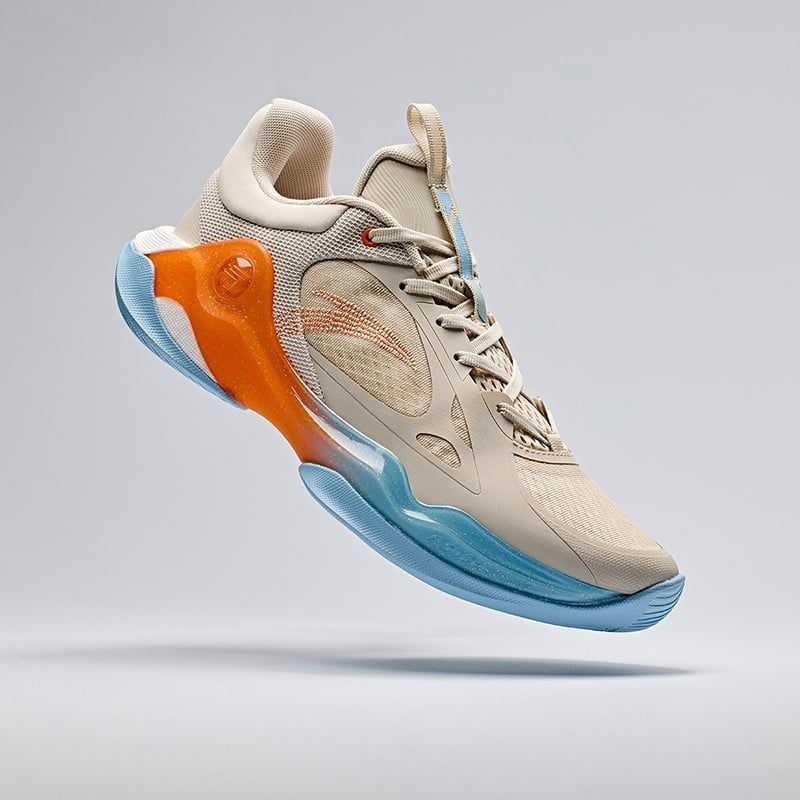 Giày bóng rổ nam Tian Ji RETRO ANTA 1124C1608-4