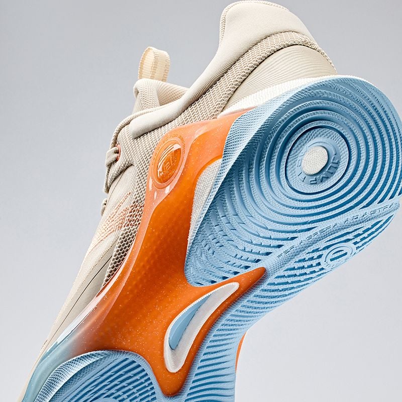 Giày bóng rổ nam Tian Ji RETRO ANTA 1124C1608-4