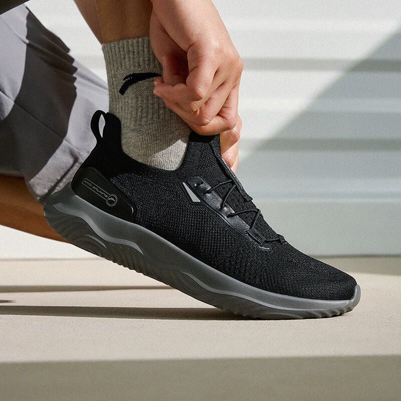 Giày tập thể thao nam SLIP-ON ANTA 1124C7701-1