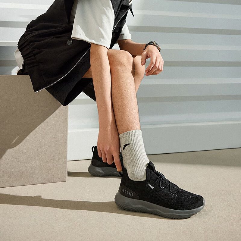 Giày tập thể thao nam SLIP-ON ANTA 1124C7701-1