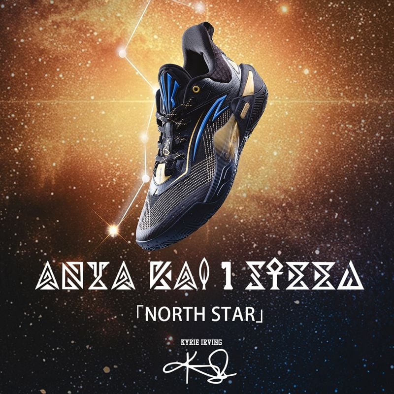 Giày bóng rổ nam KAI 1 NORTH STAR ANTA 1124D1120-1