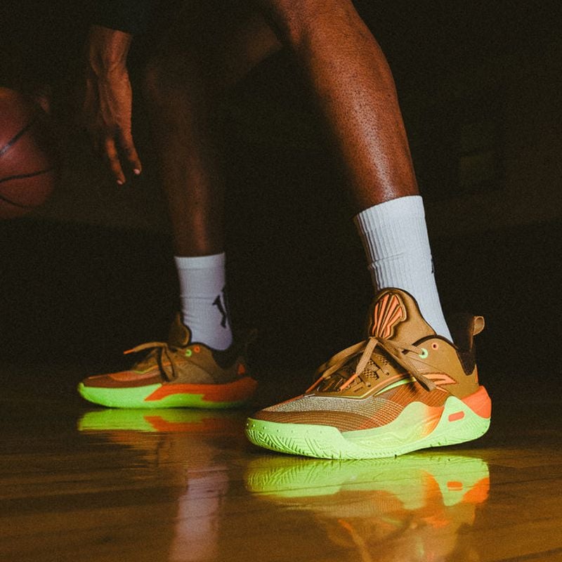 Giày bóng rổ nam KAI 1 Speed Young At Heart ANTA 1124D1120-4