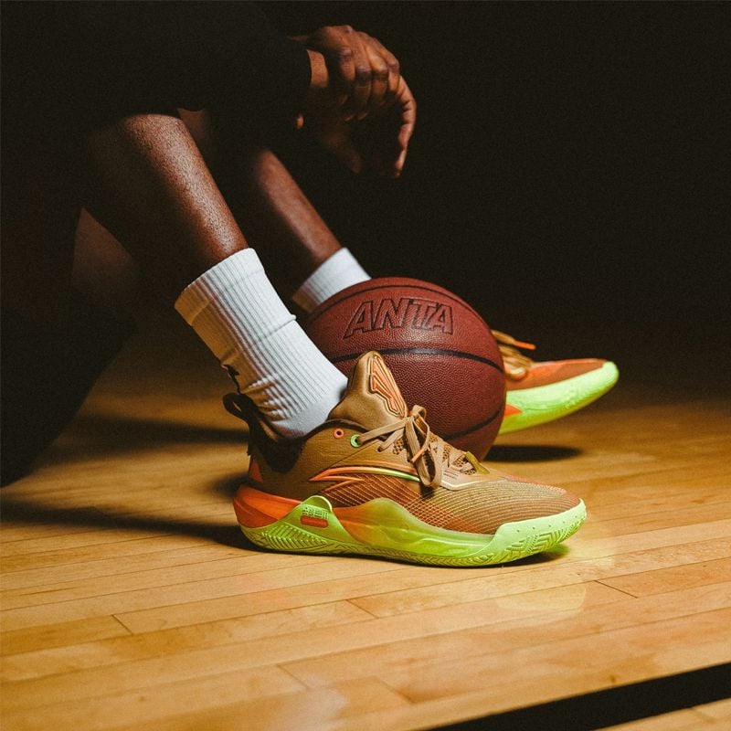 Giày bóng rổ nam KAI 1 Speed Young At Heart ANTA 1124D1120-4