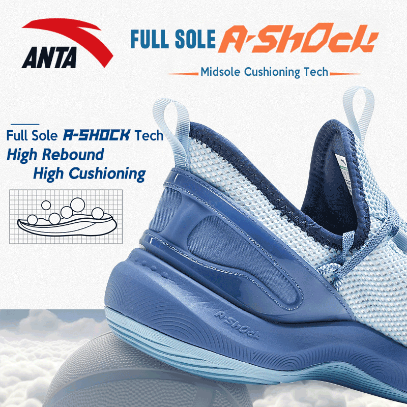 Giày bóng rổ nam KT FLY ANTA 24D1606-2