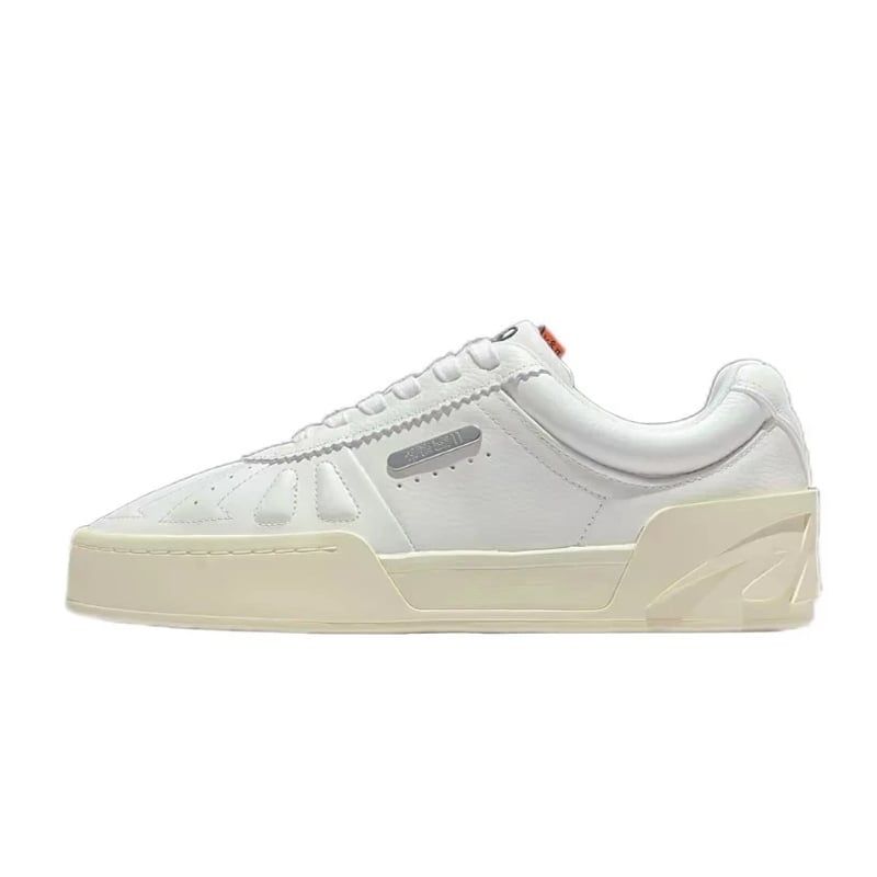 Giày thời trang thể thao nam KAI Hélà White Ivory ANTA 1124D1808S-1