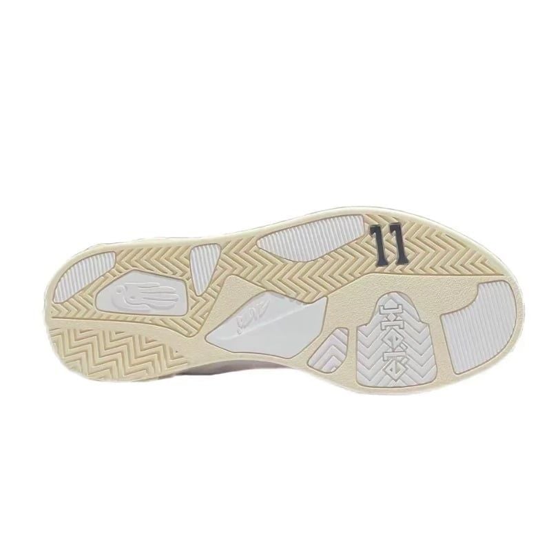 Giày thời trang thể thao nam KAI Hélà White Ivory ANTA 1124D1808S-1