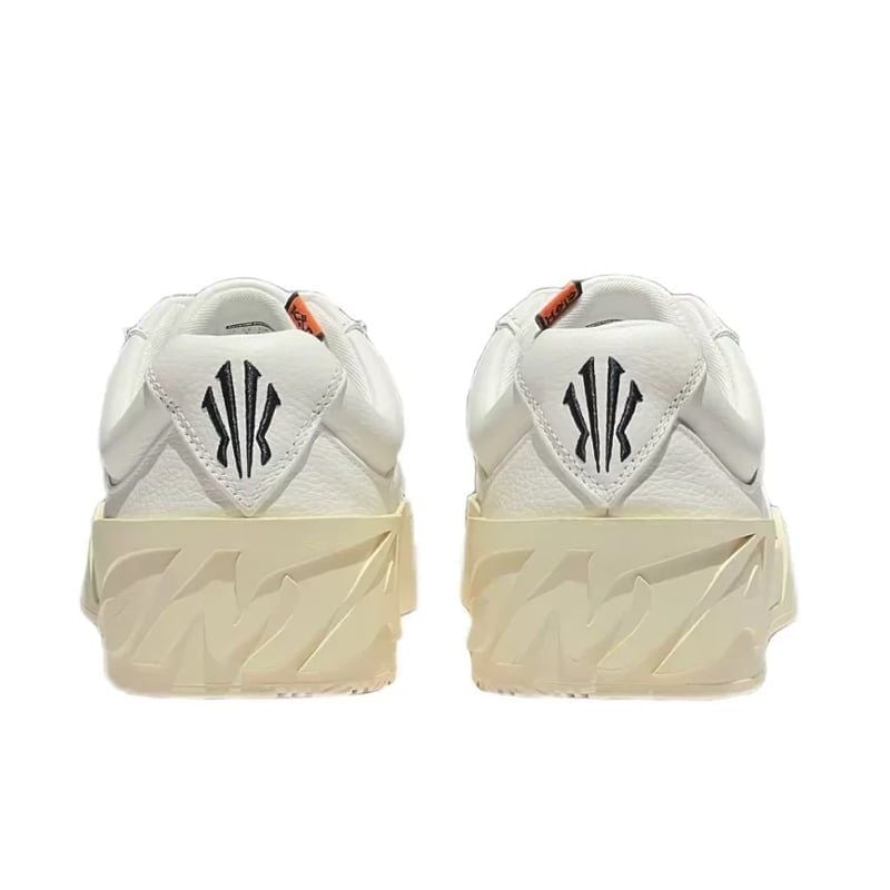 Giày thời trang thể thao nam KAI Hélà White Ivory ANTA 1124D1808S-1