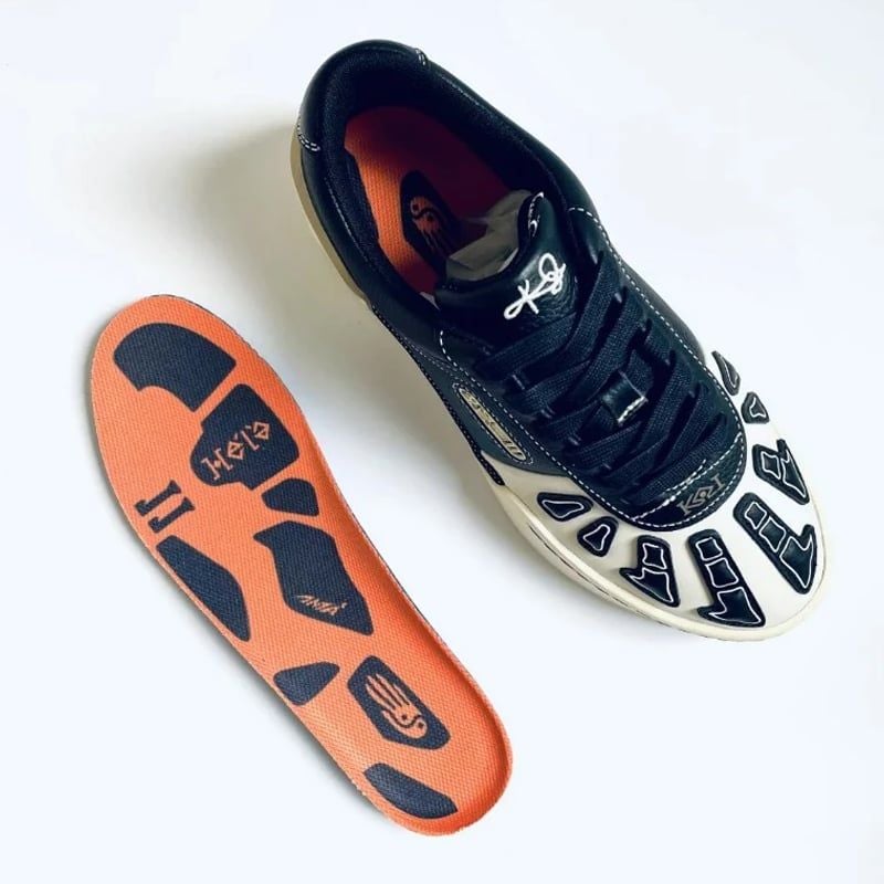 Giày thời trang thể thao nam KAI Tribe Skate ANTA 1125A1812S-1