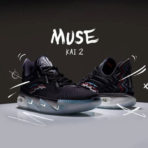 Giày bóng rổ nam KAI 2 MUSE ANTA 1125B1110S-2