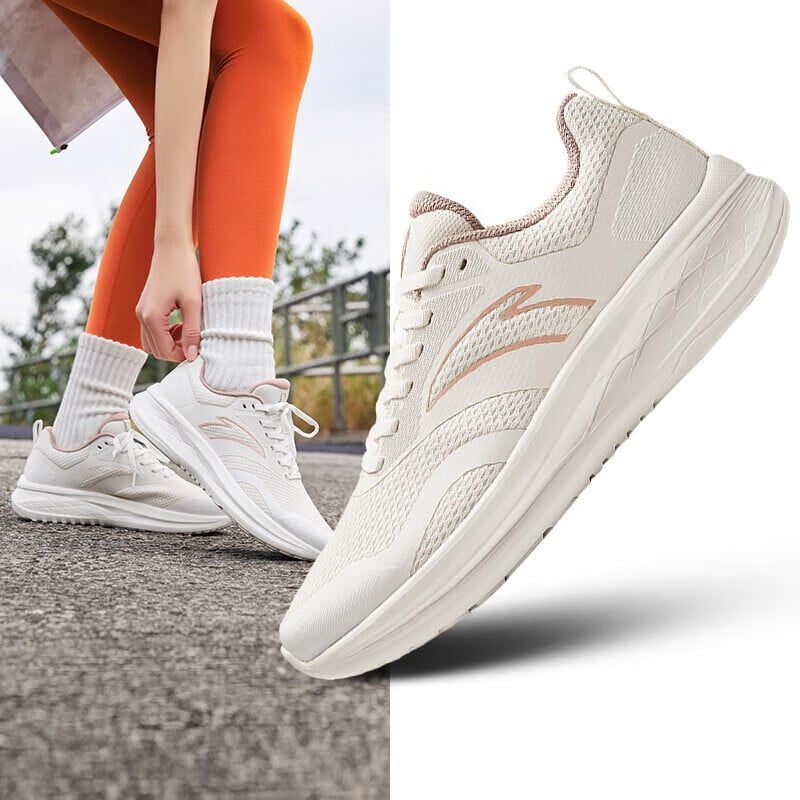 [Live] Giày chạy thể thao nữ Basic-stable ANTA (G38) 24E5577-6