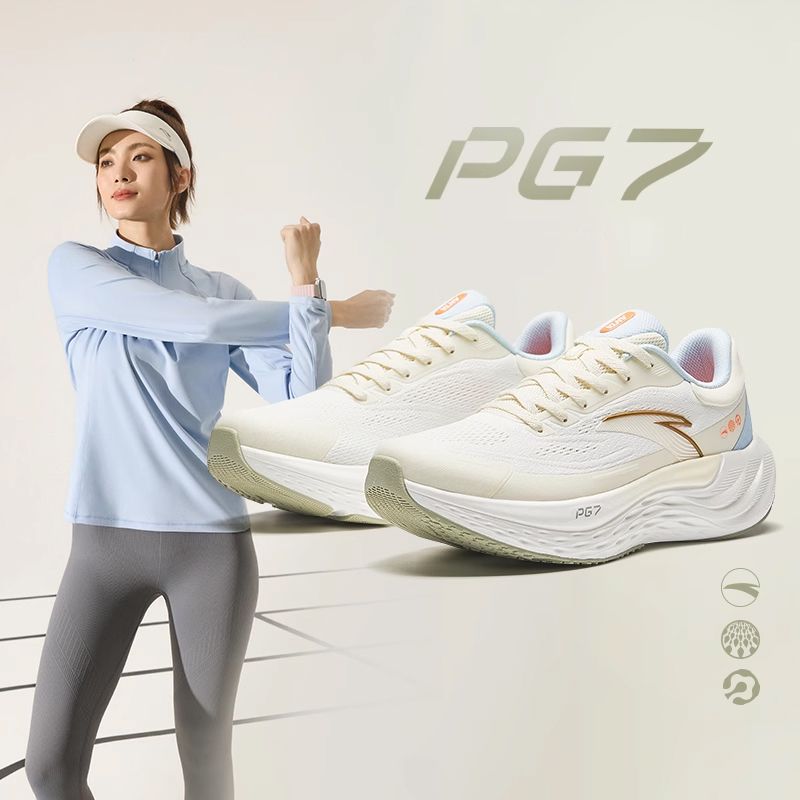 Giày chạy thể thao nữ PG7 TRAVEL ANTA  (G119) 1224C5546-3