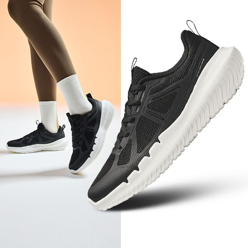 [Live] Giày tập thể thao nữ Basic Walking ANTA (G15) 24C7793-5