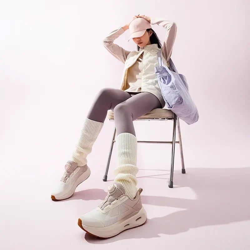 Giày tập thể thao nữ A-EBUFFER 9 PRO ANTA 1224D7711-3