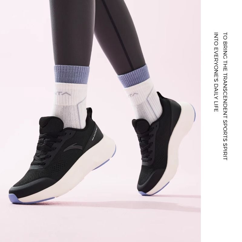 Giày tập thể thao nữ Basic Walking ANTA 1224D7792-1