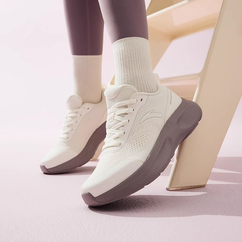 Giày tập thể thao nữ Basic Walking ANTA (G86) 1224D7792-2
