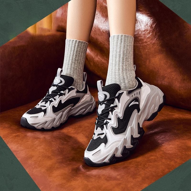 Giày thời trang thể thao nữ Bunny Casual ANTA 1224D8865-3
