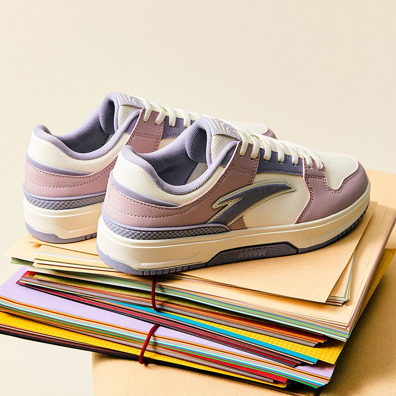 Giày thời trang thể thao nữ X-Game Shoes ANTA 1225A8010-4