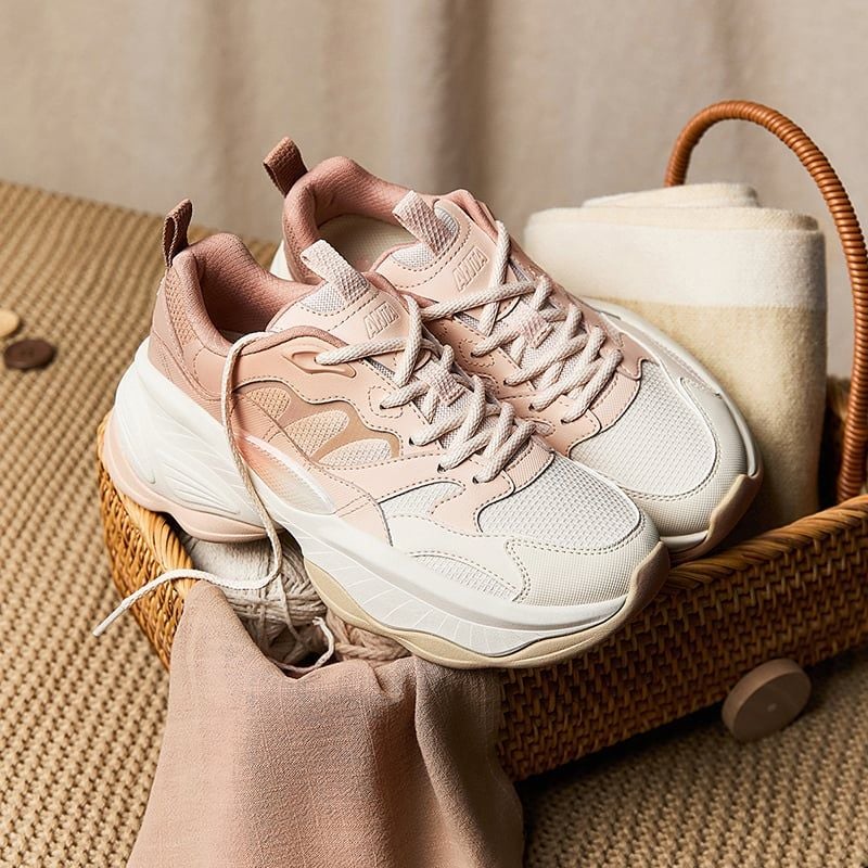 Giày thời trang thể thao nữ Casual Shoes ANTA 1225A8891-1