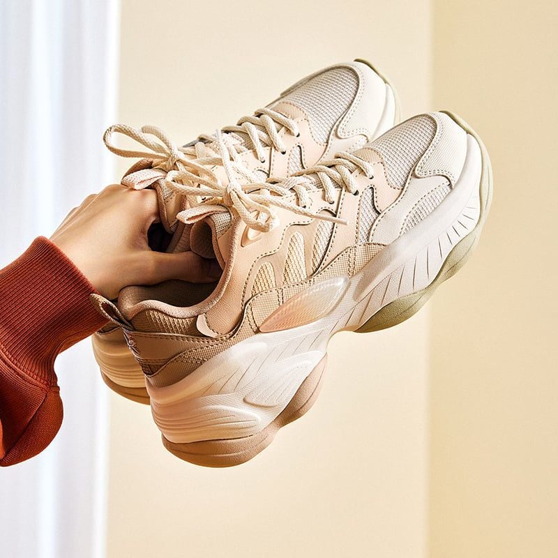 Giày thời trang thể thao nữ Casual Shoes ANTA 1225A8891-1