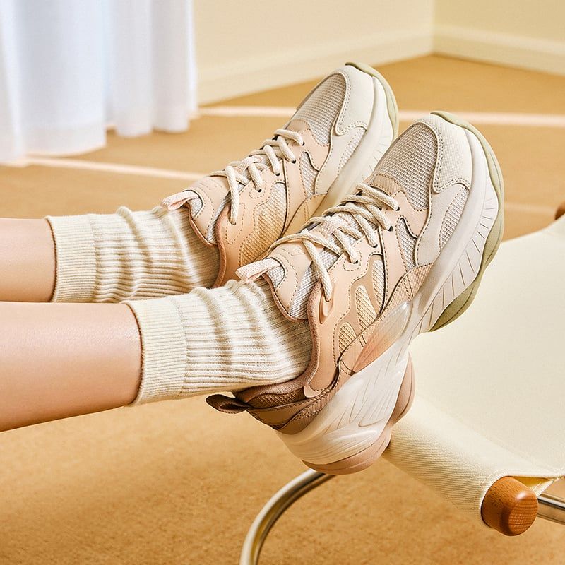 Giày thời trang thể thao nữ Casual Shoes ANTA 1225A8891-1