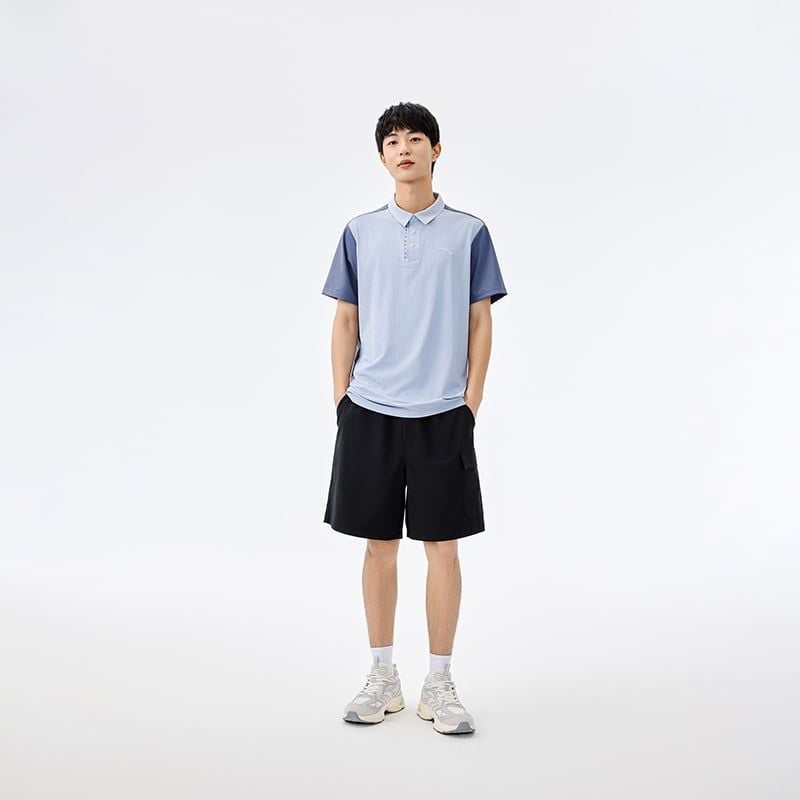 Áo polo nam A-CHILL TOUCH ANTA 1524B7131