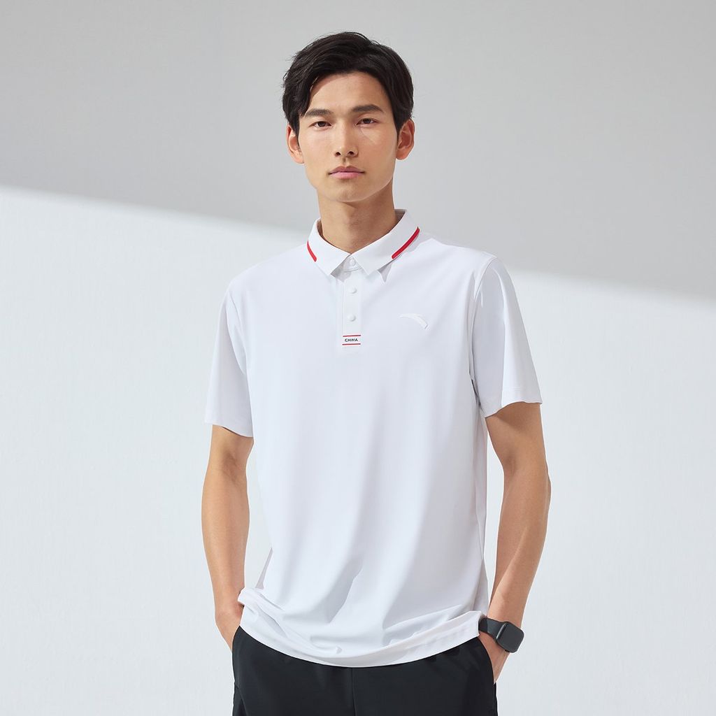 Áo polo nam A-CHILL TOUCH ANTA 1524B7136