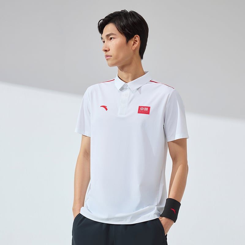 Áo polo nam A-CHILL TOUCH ANTA 1524B7150