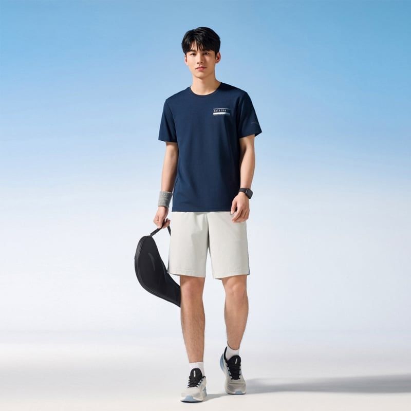 Áo thể thao nam Cross-training ANTA 1524b7169