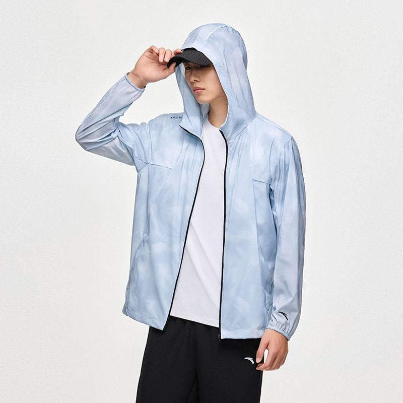 Áo khoác gió thể thao nam A-CHILL TOUCH ANTA 1524b7621-1