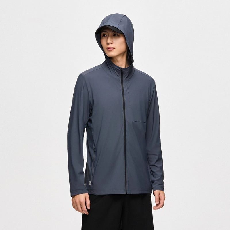 Áo khoác gió thể thao nam A-UV PROTECT ANTA 1524B7713
