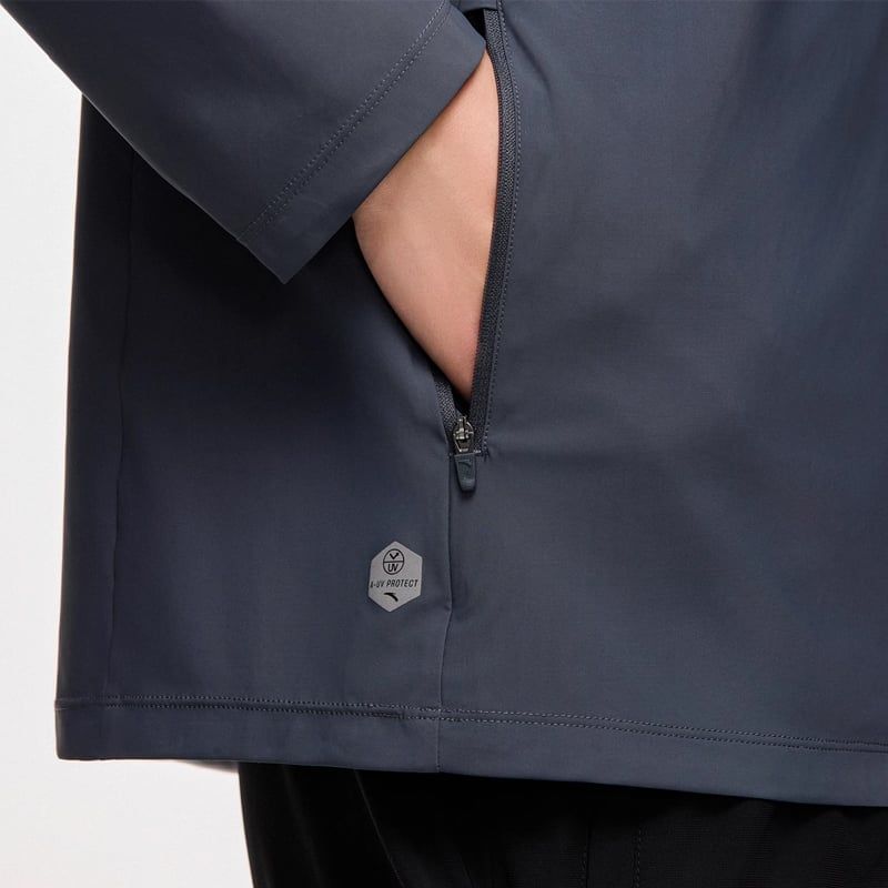 Áo khoác gió thể thao nam A-UV PROTECT ANTA 1524B7713