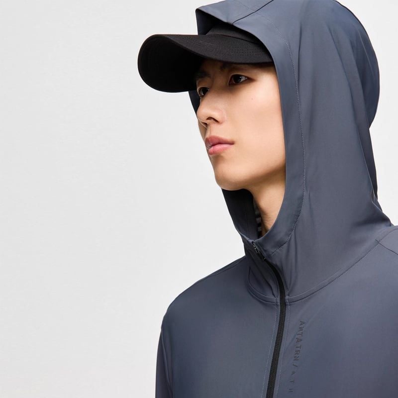 Áo khoác gió thể thao nam A-UV PROTECT ANTA 1524B7713