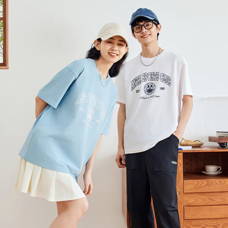 Áo phông thể thao nam A-CHILL TOUCH ANTA 1524B8102-2