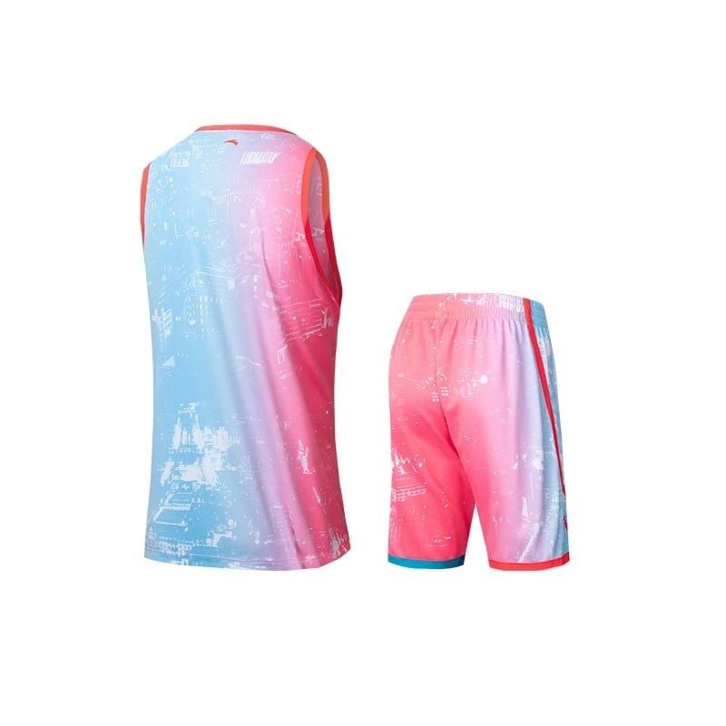 Bộ thể thao nam Basketball ANTA 1524C1201