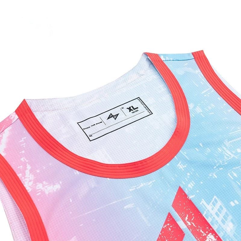 Bộ thể thao nam Basketball ANTA 1524C1201