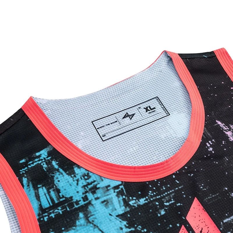 Bộ thể thao nam Basketball ANTA 1524C1201