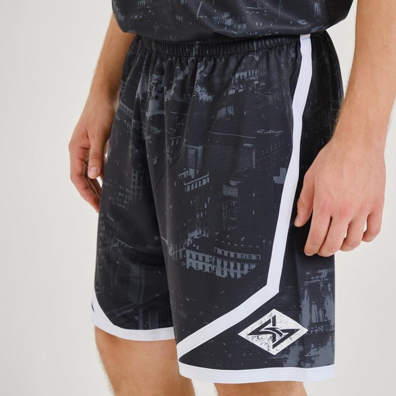 Bộ thể thao nam Basketball ANTA 1524C1201